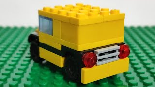 I made a yellow and black LEGO car 🚗🖤💛 [upl. by Almena]