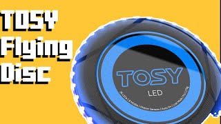 TOSY Flying Disc Review [upl. by Helaina]