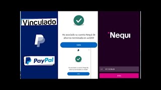 📱cómo asociar nequi con Paypal como vincular nequi con Paypal 2024 [upl. by Samtsirhc]