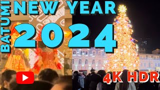 batumi NEWYEAR 2024 🇬🇪🎉🎇 EXPERINCE THE MAGIC 🎶✨ ბათუმი батуми batumi საქართველო грузия [upl. by Askwith]