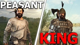 From Peasant To HERO  A Mount And Blade Bannerlord Story [upl. by Enelad583]