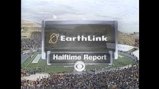 2003 Sun Bowl EarthLink Halftime Report Opening [upl. by Helali]