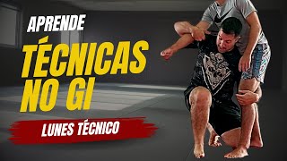 4 Técnicas NOGI para que arrojes a tu oponente  Lunes Técnico [upl. by Ailedo]