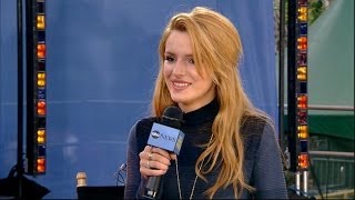 Bella Thorne Interview 2014 Model Gets Blended with Adam Sandler Drew Barrymore [upl. by Bastian108]