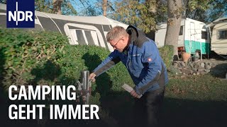 Camping Wintervergnügen mit dem Wohnmobil  die nordstory  NDR Doku [upl. by Terhune]