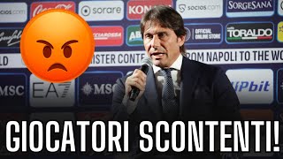 GIOCATORI SCONTENTI  CONTE con il PUGNO DURO  Risposta da APPLAUSI 👏🔥 [upl. by Erreip360]