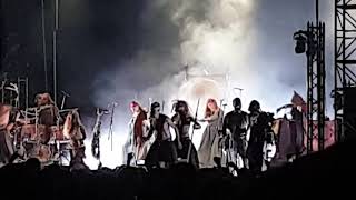 Heilung  Hamrer Hippyer  Live at Brutal Assault 2019 [upl. by Hgielram]