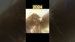 Evolution of Mothra shorts godzilla edit [upl. by Bayly]