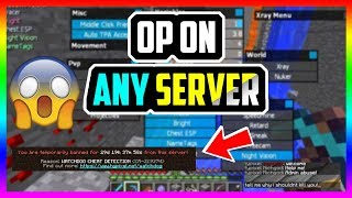 121 HOW TO GET OP IN ANY SERVER ON MINECRAFT HYPIXEL MINEPLEX ETC ADMIN ABUSE [upl. by Okia]