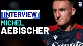 Bologna’s swiss army knife  A Chat with Aebischer  Serie A 202324 [upl. by Nedia]