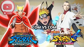 Free Battle  DAFTAR SHINOBI TERBAIKMU DAN JADILAH YANG TERKUAT NARUTO STROM 4 X CONNECTIONS 7 [upl. by Gottfried]