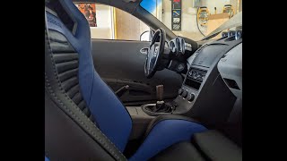 Corbeau RRX Seats for my 350z [upl. by Mareah]