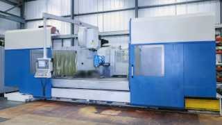 Kiheung U1000 CNC Bed Type Travelling Table Milling Machine [upl. by Anneg634]