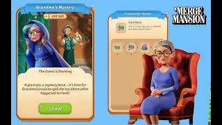 Merge Mansion  Grandmas Mystery Event [upl. by O'Grady]