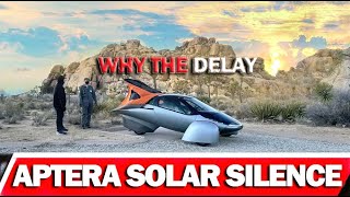 Opinion the APTERA SOLAR project delay and how it holds [upl. by Calista926]