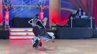 Pasodoble show Freddy Awards Ball 2019 Fred Astaire [upl. by Bahr409]