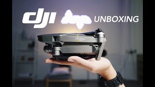 DJI Mavic Pro Platinum Fly More Combo Drone Unboxing [upl. by Nuawd]