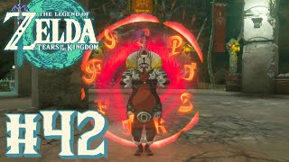 Tears Of The Kingdom  Gerudo Desert Shrines amp Kohga Fight  42 Game Audio Only [upl. by Reinaldo]