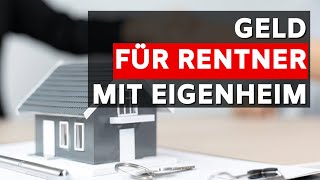 Geld für Rentner mit Eigenheim 💰 Alles Wichtige zum Wohngeld für Immobilienbesitzer Lastenzuschuss [upl. by Oyam]