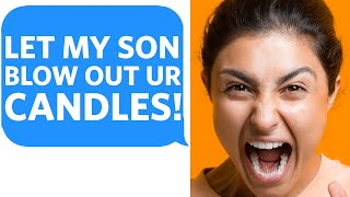 Entitled Parents DEMAND their SON Blow Out the Candles at ANOTHER KIDS BIRTHDAY  Reddit Podcast [upl. by Darlene]