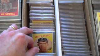 1954 1959 1974 Topps Baseball Card Sets at DJs Sportscards [upl. by Nazarius]