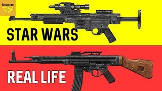 Star Wars Blasters In REAL LIFE  Rebel Alliance [upl. by Holly-Anne]