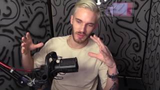 PewDiePie responds to reports of antiSemitic content [upl. by Warp408]