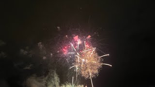 Canada Day Fireworks 2024 in Calgary Alberta [upl. by Arymas]