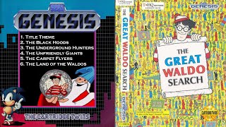 The Great Waldo Search  Sega Genesis OST [upl. by Auqinal]