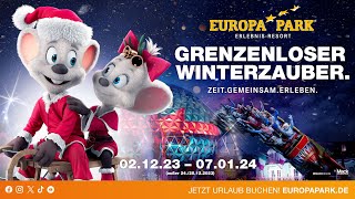 Winterzauber im EuropaPark 20232024 [upl. by Eikkin]