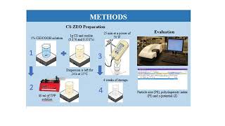 STABILITY OF CHITOSANBASED NANOPARTICLES FUNCTIONALIZED WITH DIFFERENT CONCENTRATIONS OF ZEOLITES [upl. by Katharine]