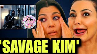 Kourtney Kardashian Looses 4 Million After Lemme Robbery  Kim Kardashian Roasts Kourtney [upl. by Enilkcaj]