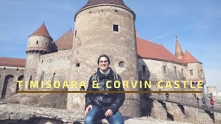 Exploring Timisoara amp Corvin Castle [upl. by Anyotal]