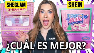 SHEIN Vs SHEGLAM Nuevos Calendarios de ADVIENTO ¿Cuál es MEJOR [upl. by Reste]