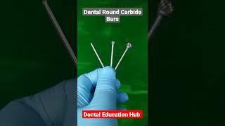 Dental Laboratory Round Carbide Burs  Dental Laboratory Bur [upl. by Kirat142]