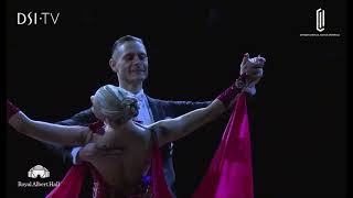 Valerio Colantoni and Anna Demidova Honor dance at the International Championships 2023 [upl. by Icats]