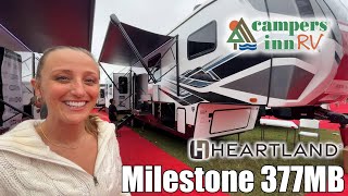 HeartlandMilestone377MB  by Campers Inn RV – The RVer’s Trusted Resource [upl. by Attener548]