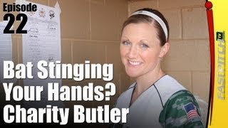 Softball Drills amp Tips Bat Stinging Your Hands  Fastpitch TV [upl. by Asquith156]