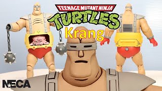 Krang Android body deluxe Teenage mutant ninja turtles Turtles Neca Reseña en español [upl. by Ardnod]