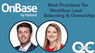 Workflow Load Balancing and Ownership Best Practices in OnBase [upl. by Alla721]