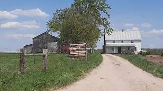 swartzentruber Amish Clare beaverton Michigan area pt1 of 3 [upl. by Humfrid]