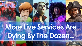 More live services are dying by the dozen as unsustainable saturation worsens [upl. by Kcirrez]