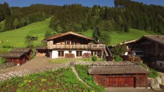 Die Bärenhütte im Sommer LuxusJagdhütte in Jochberg Kitzbühel [upl. by Novelia]