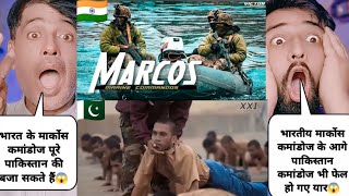 Pakistani SSG Commandos Training Vs Indian Marcos Commandos Training  पाकिस्तान की हुई बत्ती गुल [upl. by Notneb]