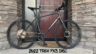 Trek FX3 Disc 2022 [upl. by Enieledam473]