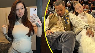 New Baby Alert Bhad Bhabie Is Pregnant With BF Le Vaughn And Shows Off Her Adorable Baby Bump👶🏽 [upl. by Atirrehs]