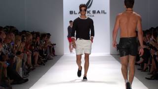 Nautica Mens Spring 2014 Black Sail Fashion Show [upl. by Cleon299]