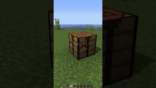 How to Craft A Comparator in Minecraft 1192 shorts [upl. by Wonacott]