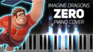 Zero  Imagine Dragons Synthesia Wreck It Ralph Breaks The Internet [upl. by Rehctaht]