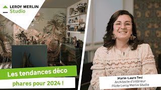 Tendances 2024  quelle déco pour votre rénovation  ✨ [upl. by Tatiania]